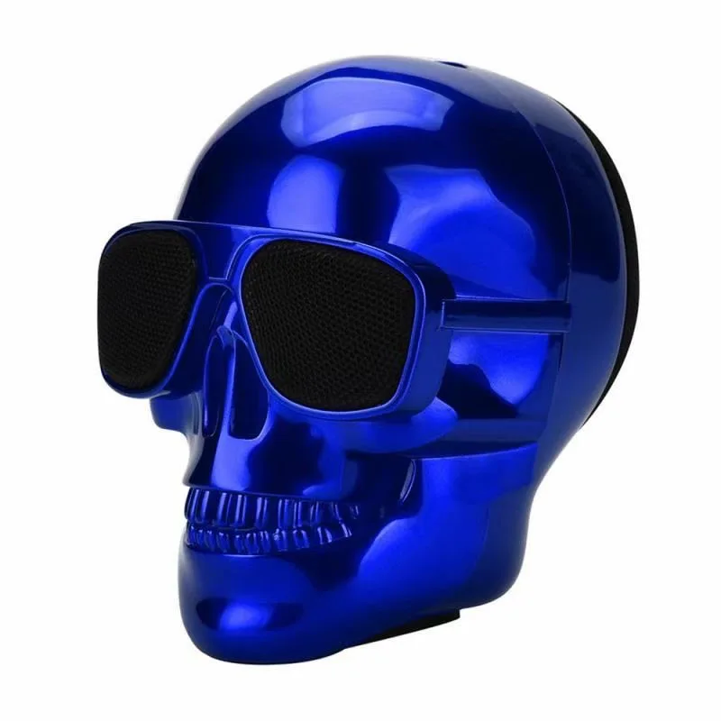 Halloween Small Skull Wireless Speaker Subwoofer image 3