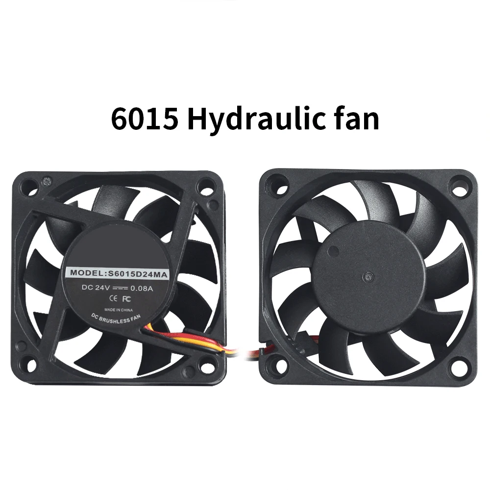 For K1/K1 Max 3010/4010/6015 Fan DC24V Blower/Axial/Hydraulic Fan Cooling Hotend Fan for CREALITY K1_K1 Max 3D Printer Parts