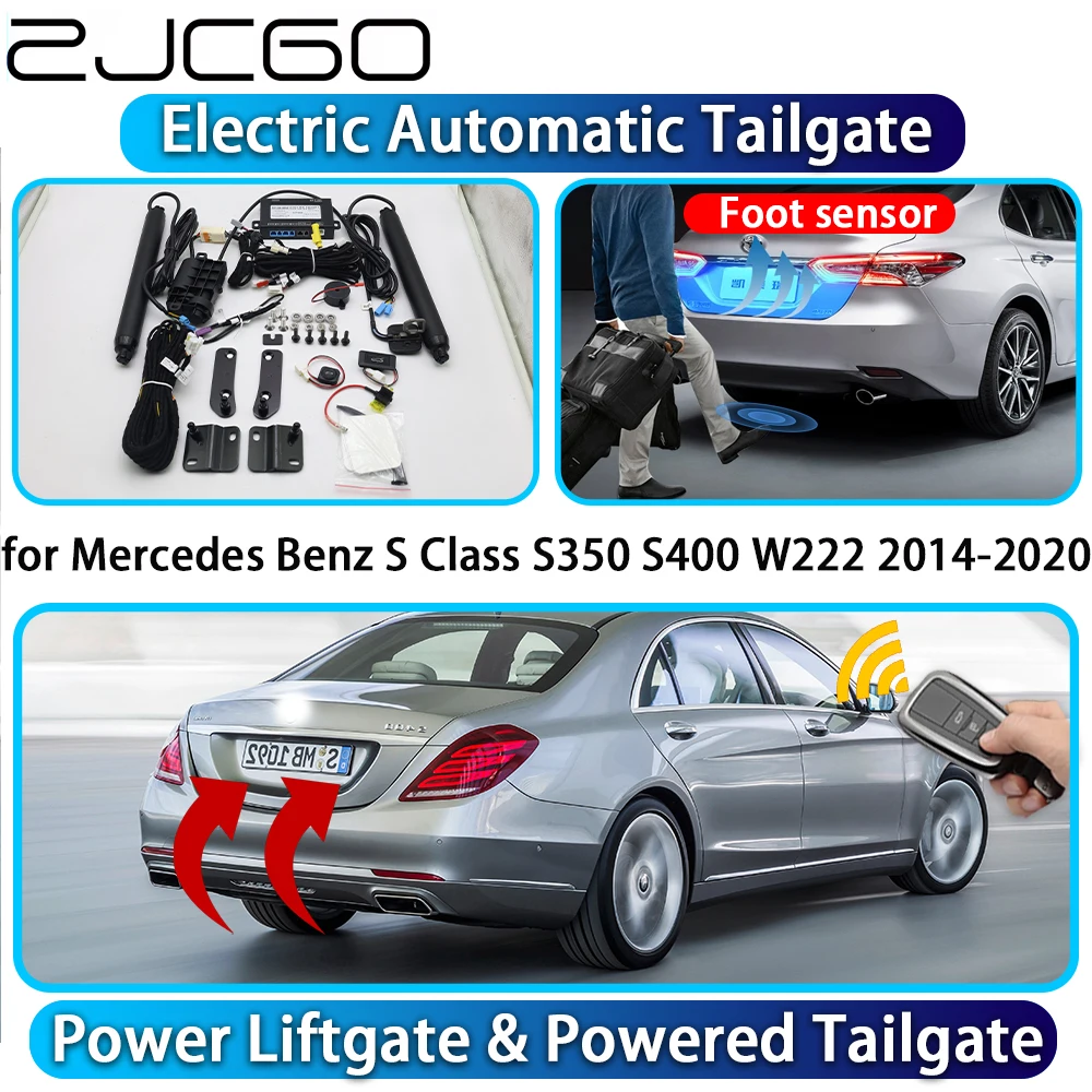 

for Mercedes Benz S Class S350 S400 W222 2014-2020 Automatic Power Liftgate Powered Tailgate Intelligent System Trunk Lift Kit
