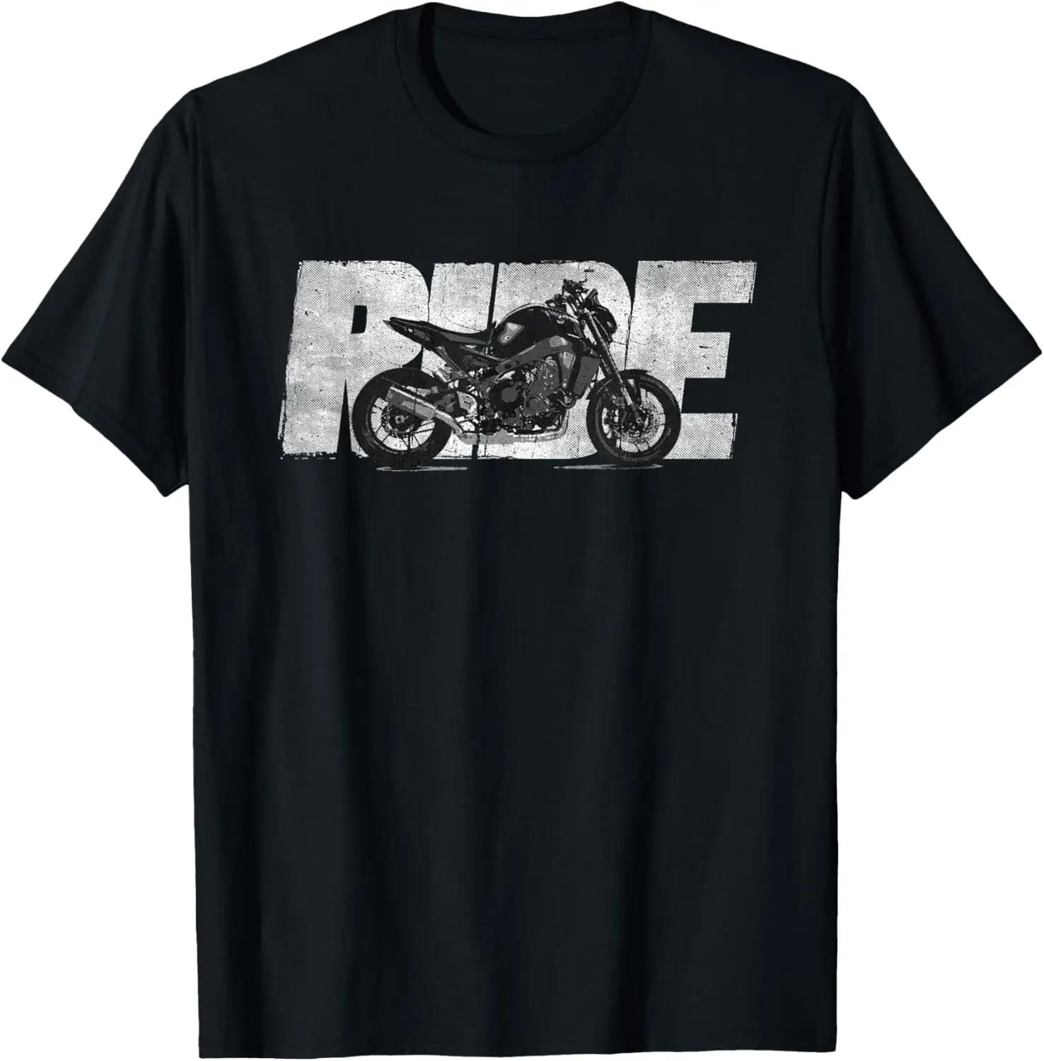 

Футболка FZ 2021-2022 MT-09 Naked Bike Ride Motorcycle
