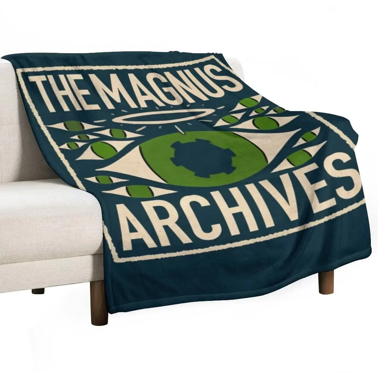 

the magnus archives vintage Throw Blanket Plush Cute Plaid bed plaid Blankets