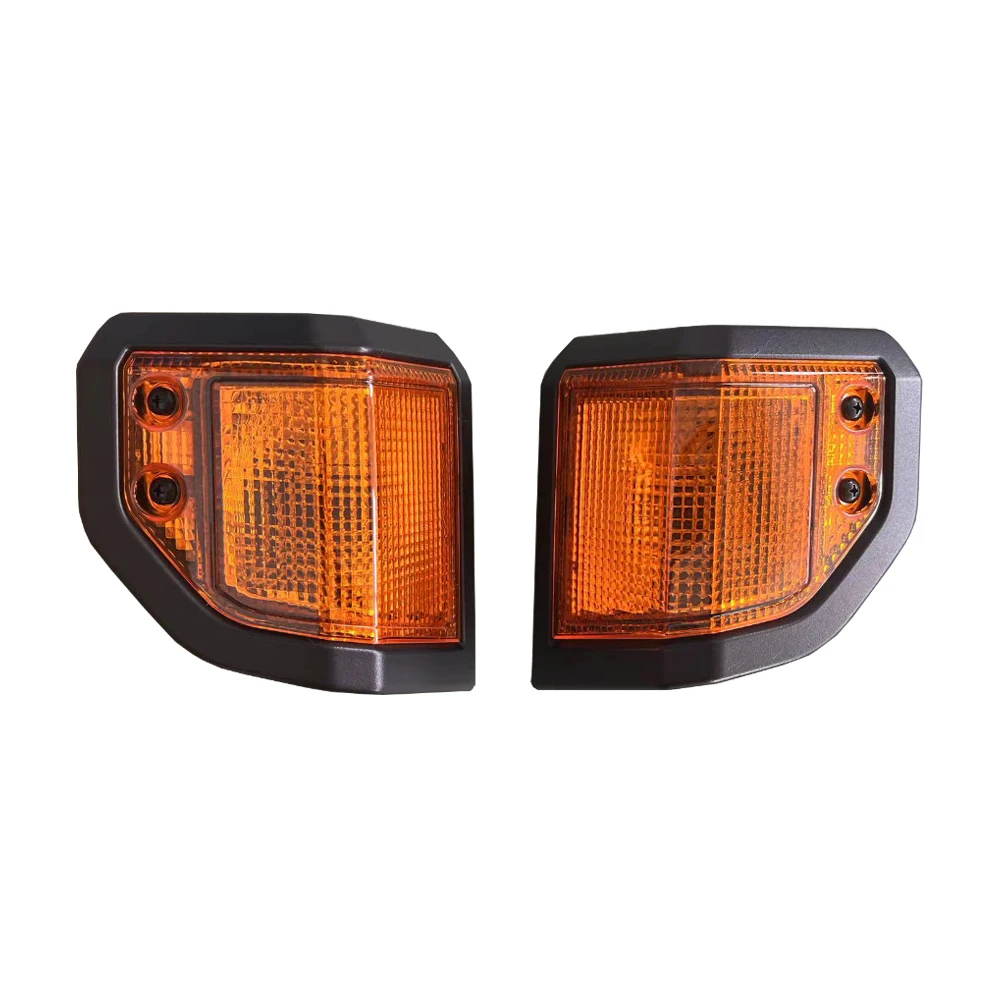 Pair Corner Light Lamp For Toyota Land Cruiser 70 75 76 77 78 79  LC70 LC76 LC78 LC79 2024 Accessories