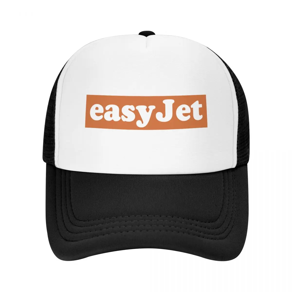 EasyJet Baseball Cap Mesh Truck Caps Golf Sports Hat