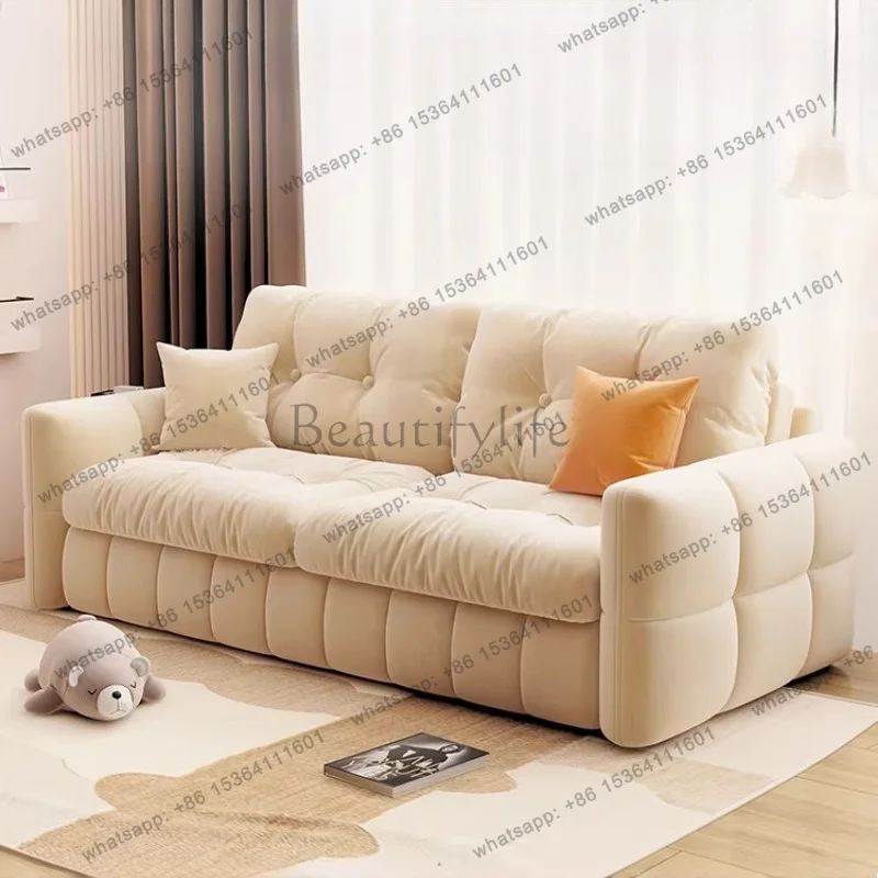 XX.Single Lounge Living Room Sofas Floor Tiny House Modern Minimalist Living Room Sofas Designer Nordic Divano Home Furniture