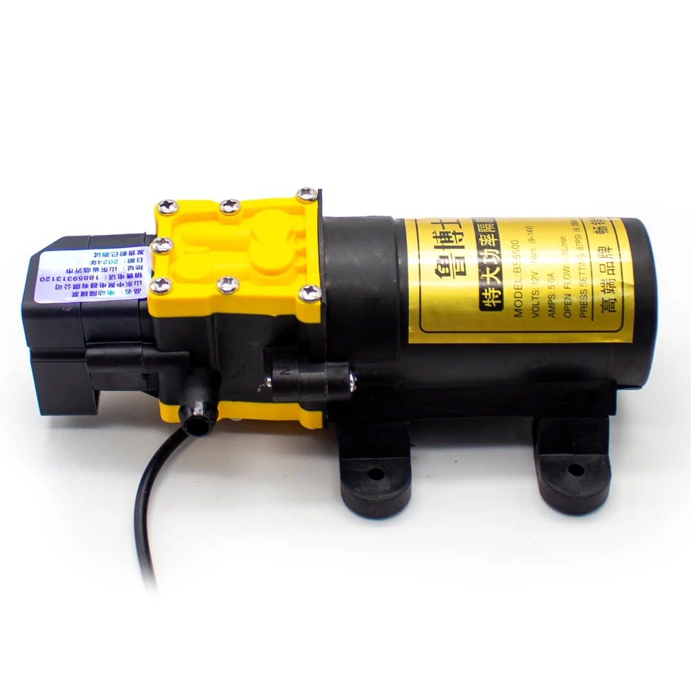 Imagem -04 - Micro ar Condicionado Cleaner Grupo Household Ajustável Alta Pressão Elevador da Bomba de Água 60m Fluxo 8l por Min com 3.0m Tubo de Água