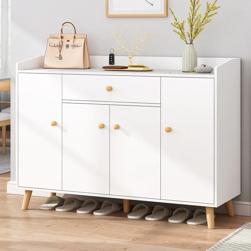 meuble-d'entree-integre-simple-avec-porte-table-a-servir-armoire-a-chaussures-boite-de-rangement-multi-niveaux-style-nordique