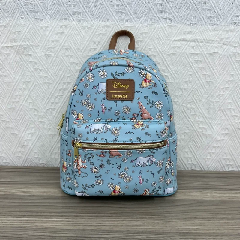Mochila Loungefly, mochila estampada para niños y niñas, mochila de fotografía de viaje, Mini mochila de dibujos animados de Anime a la moda para niños