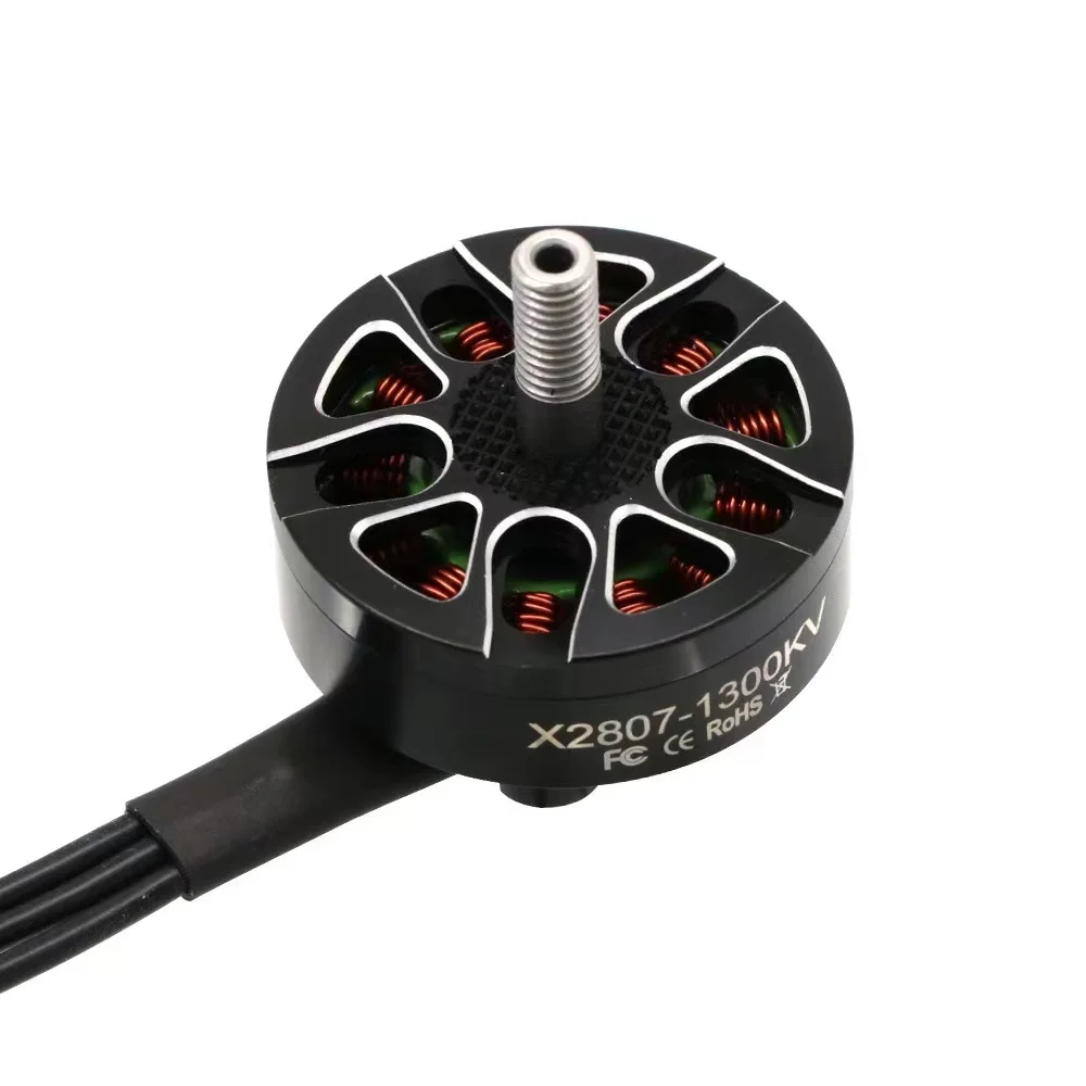 E-Power 4Pcs DIY Parts X2807 2807 1300KV 4S-6S Brushless Motor for Mark4 FPV Freestyle 7inch Long Range RC FPV Racing LR7 Drones images - 6