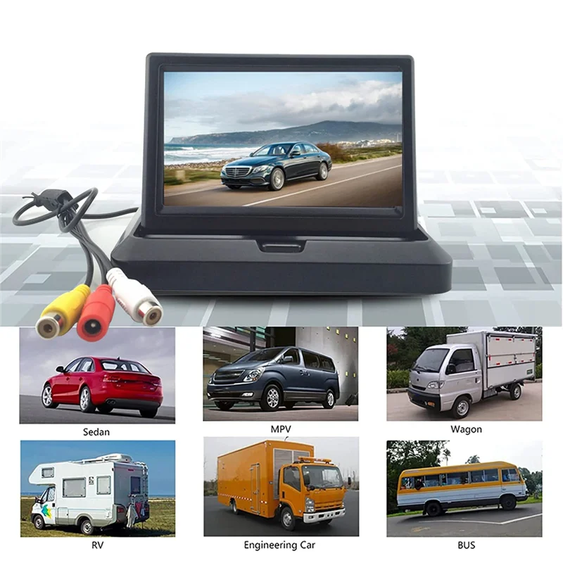 Rear View Monitor W…