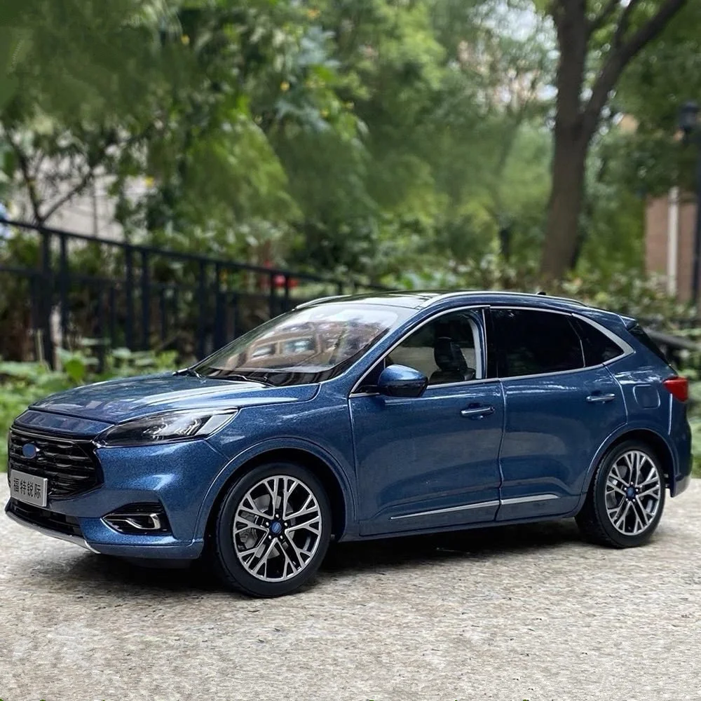 

1:18 ‌FORD ESCAPE SUV Alloy Car Model Diecast Metal Off-road Vehicles Car Model High Simulation Collection Kids Gift Decoration