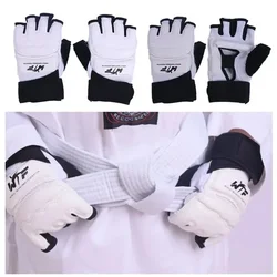 1Set boxing gloves Taekwondo protective foot cover Martial arts combat protective training hand and foot protection set