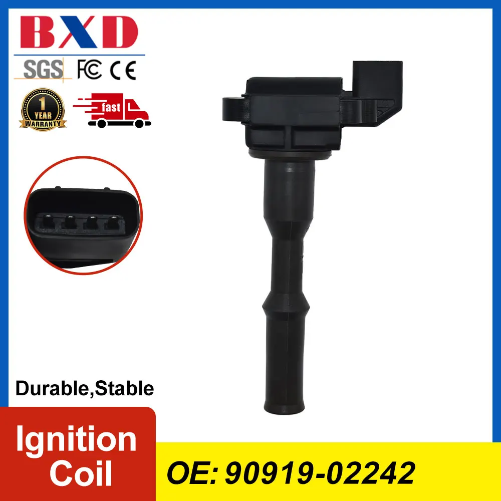 

Катушка зажигания 90919-02242 9091902242 90919 02242 для Toyota Brevis Crown/Crown Majesta Progres bobinas de encendido
