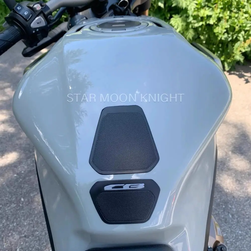 For Honda CB Universal CB650R CB1000R CB650 CB1000 CB250 CB500 CB600 CB400 Motorcycle Fuel Tank Pad Protection Decal - view 3