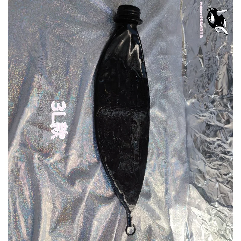 Latex Breathing Bag Breathing Control Mask Accessories Nylon Connector