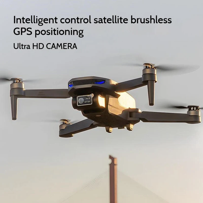 Drone GPS Intelligent Return 8K HD Professional Camera ELS Self-Stabilising Gimbal Anti-Shake 5G WiFi Brushless RC Adult Flyer