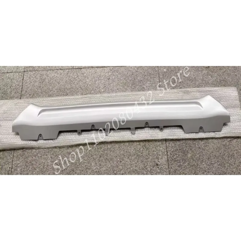 FOR VOLVO XC90 MK2 2015-2019 FRONT BUMPER LOWER SECTION SPOILER SILVER 31353383