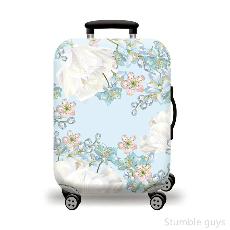 

Прочный эластичный защитный чехол для чемодана, защита от пыли, надежный, подходит для всех видов путешествий, 18-32 дюйма