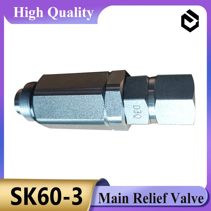 

Главный предохранительный клапан экскаватора SK60-3 для Kobelco SK60 SK60-3