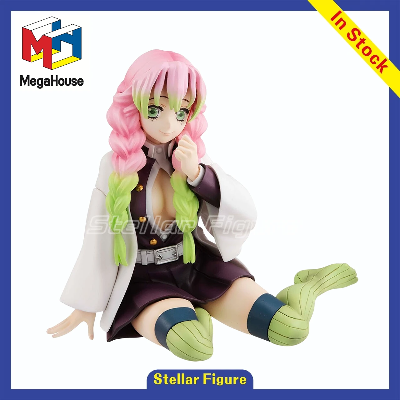 

【SF】In Stock MegaHouse GEM Series Blade of Demon Destruction Kanroji Mitsuri Figures Model Collection Gift