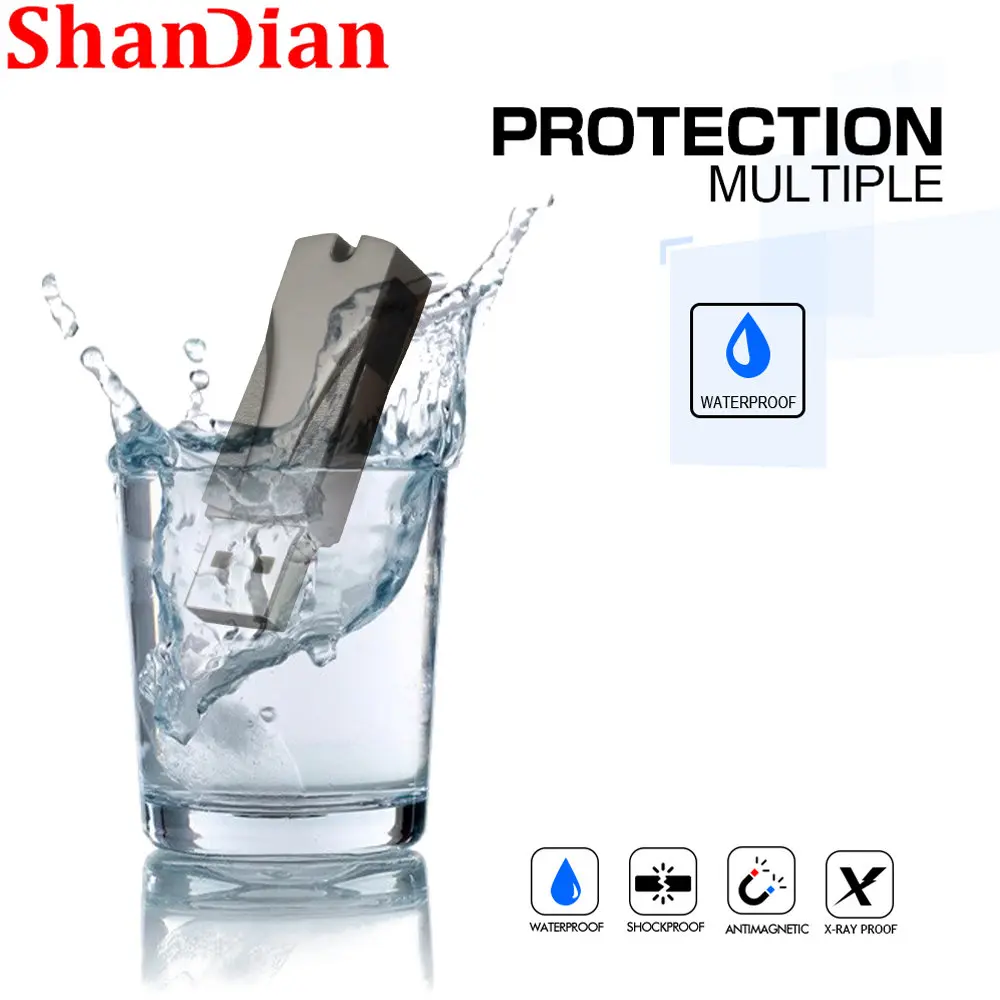 محرك أقراص فلاش جديد من المعدن بسعة 64 جيجابايت محرك أقراص يو إس بي 32 جيجابايت محرك أقراص يو إس بي ذو سعة حقيقية 8 جيجابايت بشعار مخصص مجاني USB 2.0 ذاكرة داخلية بسلسلة مفاتيح هدايا 16 جيجابايت