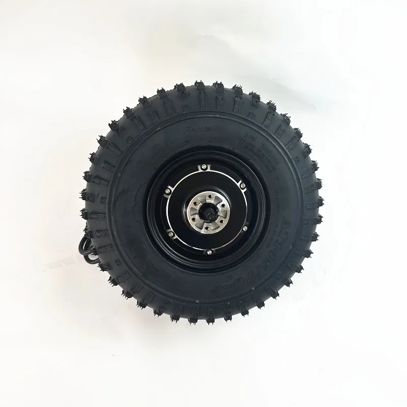 14 inch off-road tyre 4000w power 80Nm Torque double axles scooter hub drive motor phub-14cpr