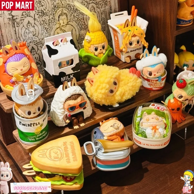 

POP MART The Monsters Wacky Mart Series Blind Box Anime Action Figure Guess Bag Ornament Figurines Home Decor Dolls Girl Gift