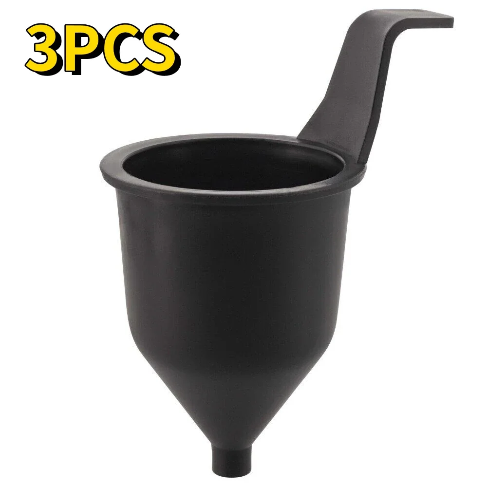 

3PCS Liquid Thickness Viscosity Measuring Cup Ford # 4 Four, Viscosimeter Paint