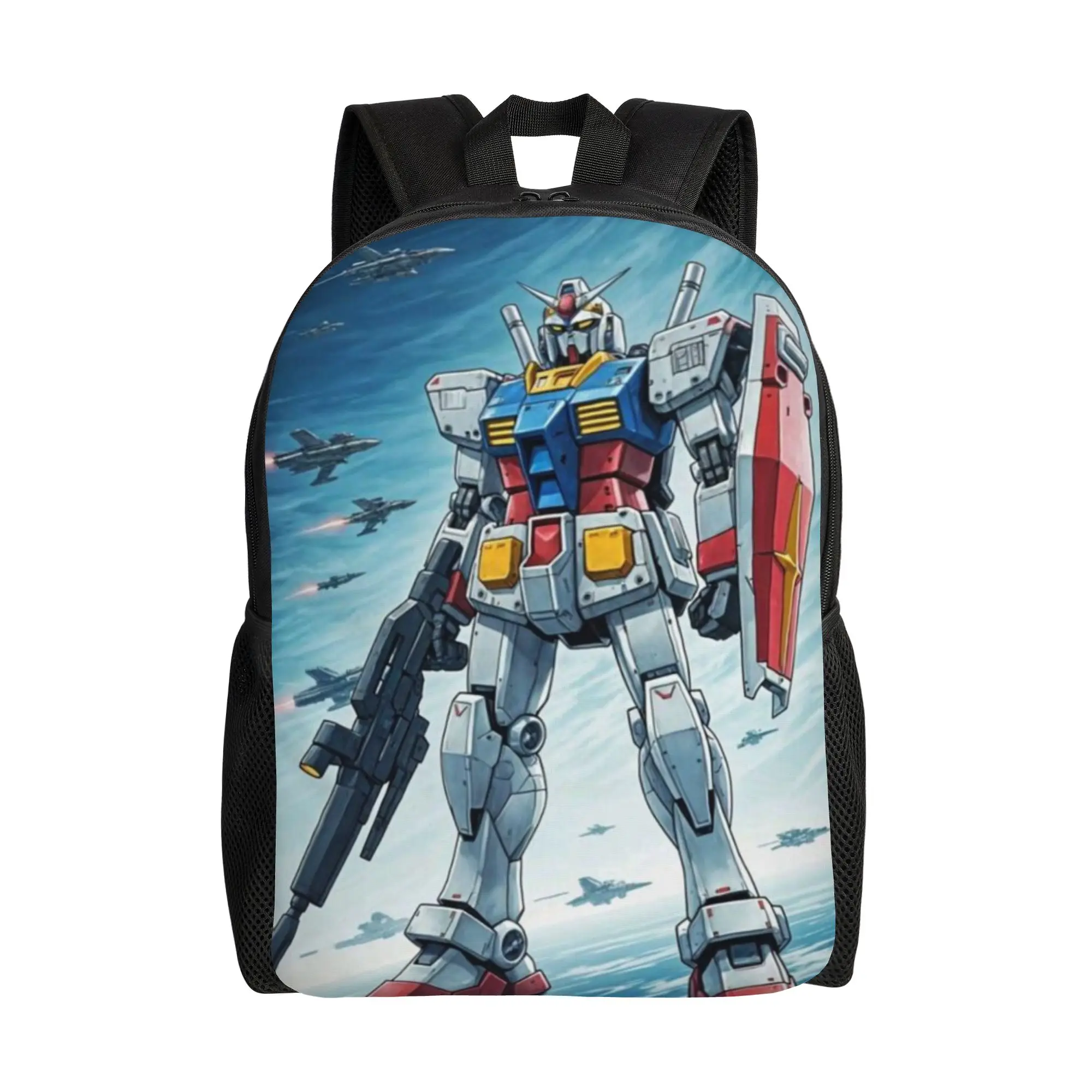 Gundam Backpack Back to school season RX 78 2 (8)  Super Quality Backpack