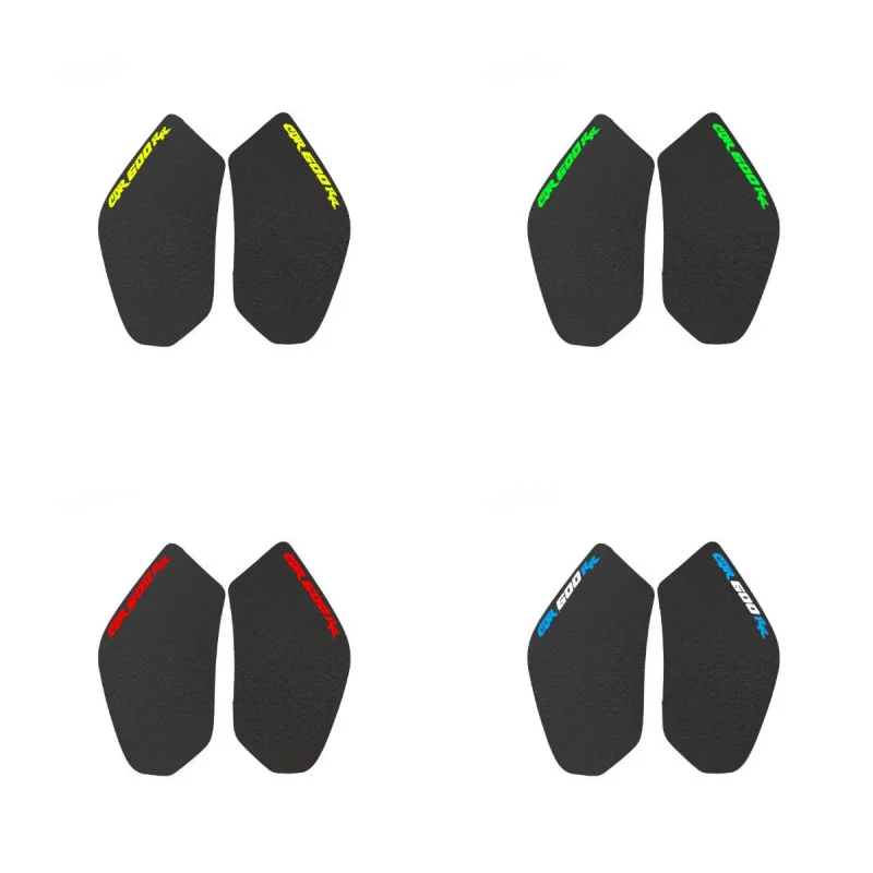 Moto Anti slip adesivo Serbatoio Trazione Pad Lato Ginocchio Grip Protector Per 2003 2004 2005 2006 CBR600RR CBR 600 RR F5
