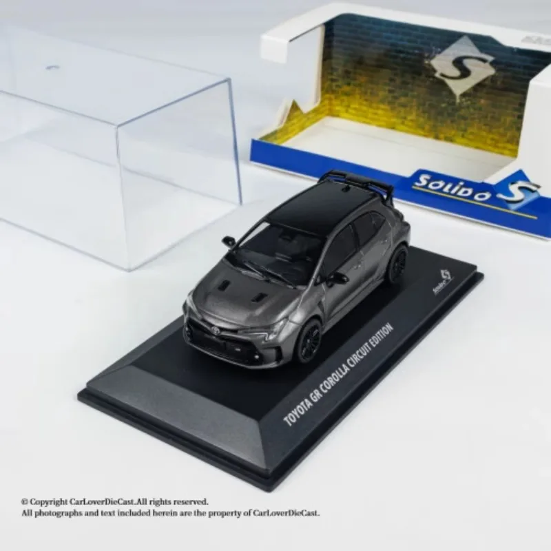 

Литой под давлением Содидо в масштабе 1:43 Toyota Corolla GR 2023 S 4314201 Модель автомобиля из сплава, Коллекционная игрушка, подарок, сувенир, витрина, орнамент