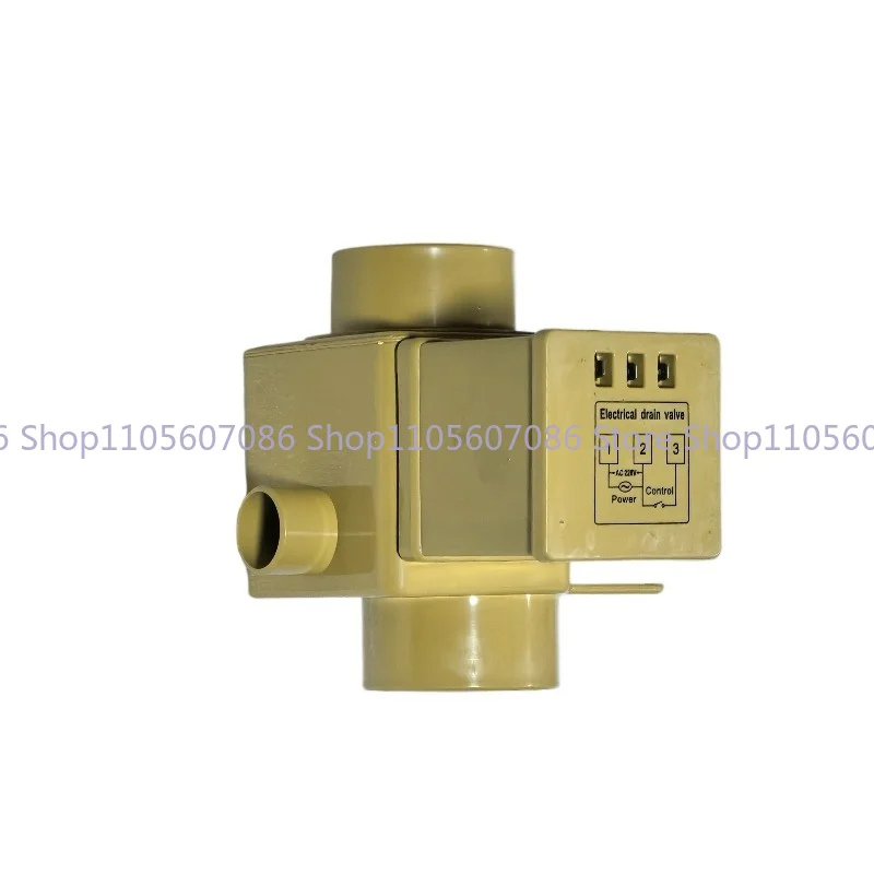 V2ED-180 Electronic Plastic Drain Valve Industrial Washing Machine V3ED-180 Washing Equipment Complete Set of Drain Valve New