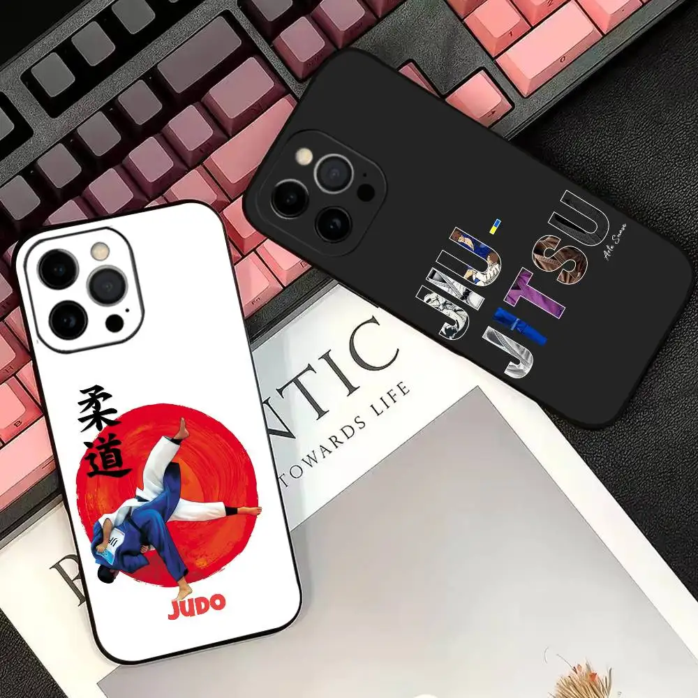 

J-Jujitsu J-Judo Phone Case Silicone Soft For IPhone 17 16 15 14 13 12 11 X XR Plus Pro Max Plus