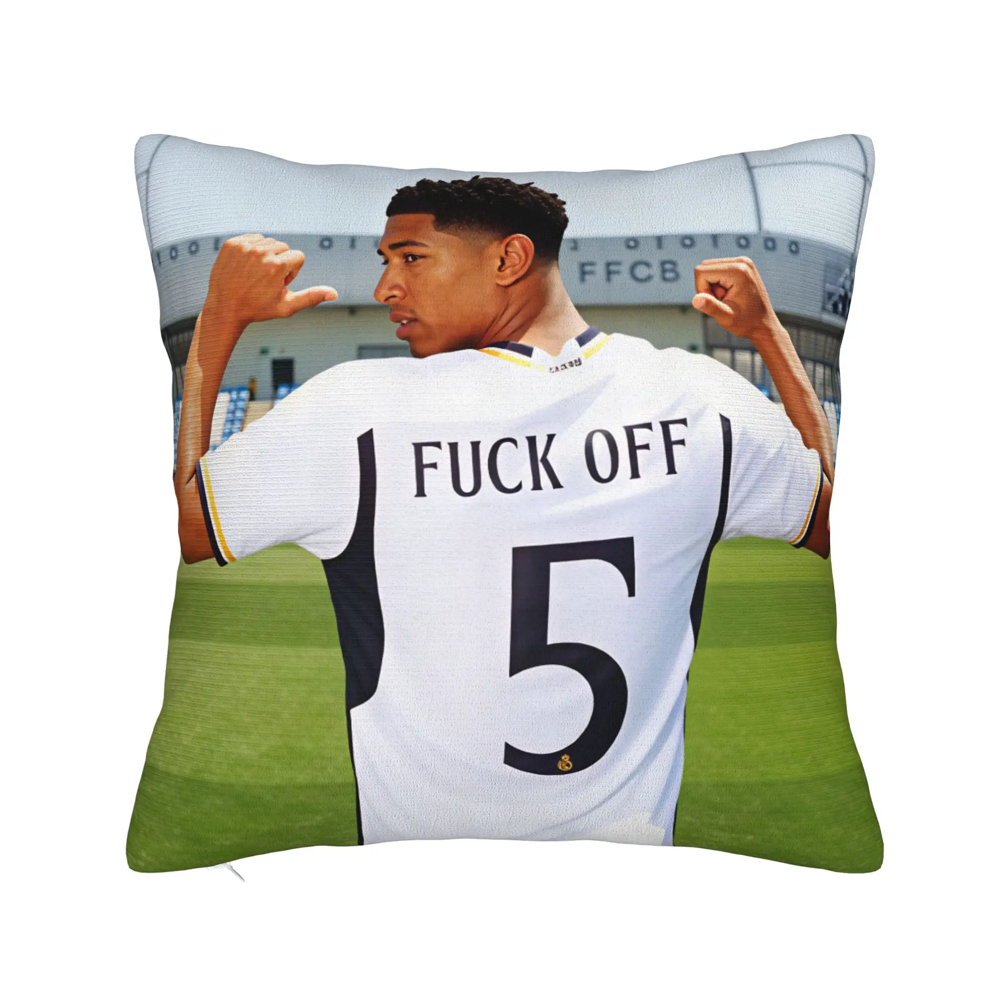 Pillow Cover Bellinghams England Football  Novelty Pillow Case For Living Room Chair Pillowcases