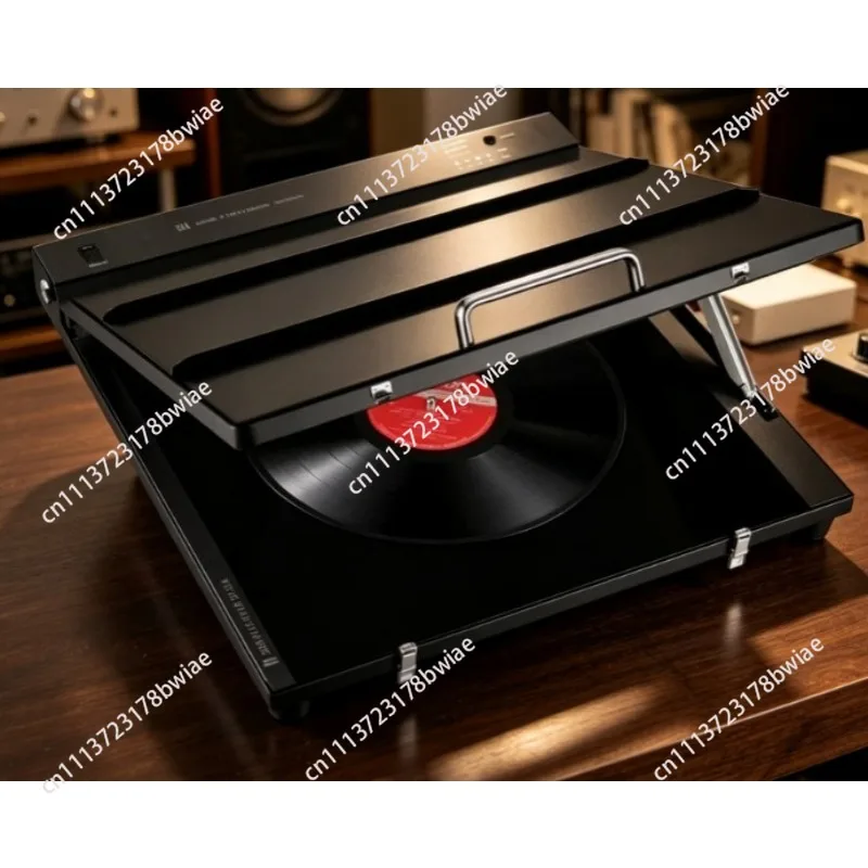 DF-01iA Vinyl Record Correction and Leveling Repair Leveling Disc Press Vinyl Cleaning and Static Electricity Removal
