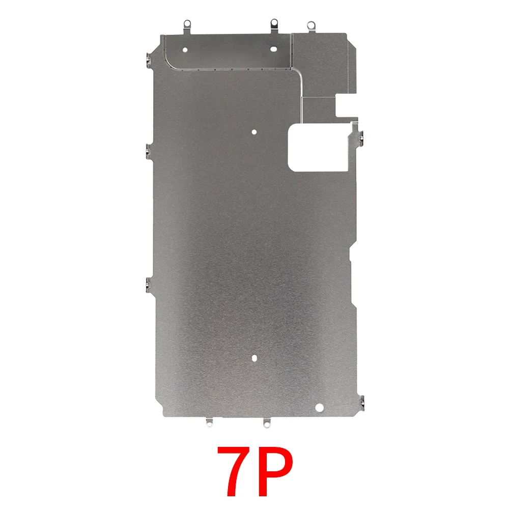 PINZHENG Display Backplate EMI Shield For iPhone 6 6S 7 8 Plus 5 5C 5S 5SE Screen LCD Display Backplate Back Metal Plate Shield