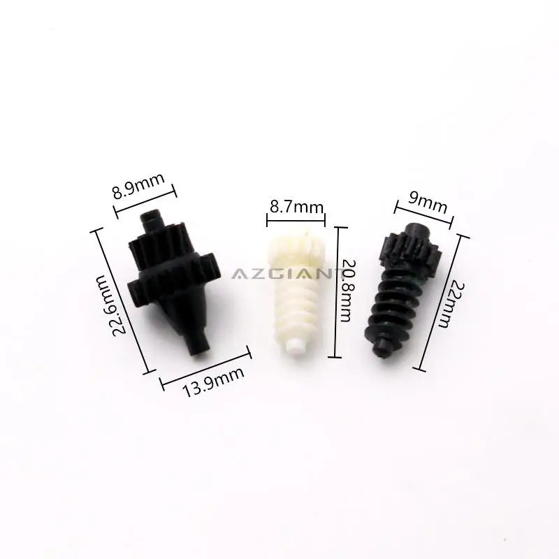 

Car Rearview Mirror Motor Lens Adjustment Gears original For Audi A3 8V S3 8P1 8PA Quattro electric car conversion kit DIY