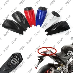 Motorcycle Rear Passenger Pillion Seat Cover Cowl Fairing For Aprilia RSV4 1000 1100 RS125 RS4 50 125S4 125 2009 2010 2011-2020