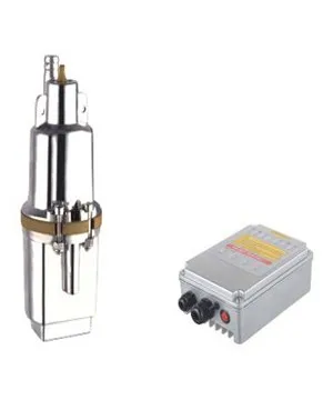 para agua limpia 2 años de garantía Mini bomba de agua con energía solar