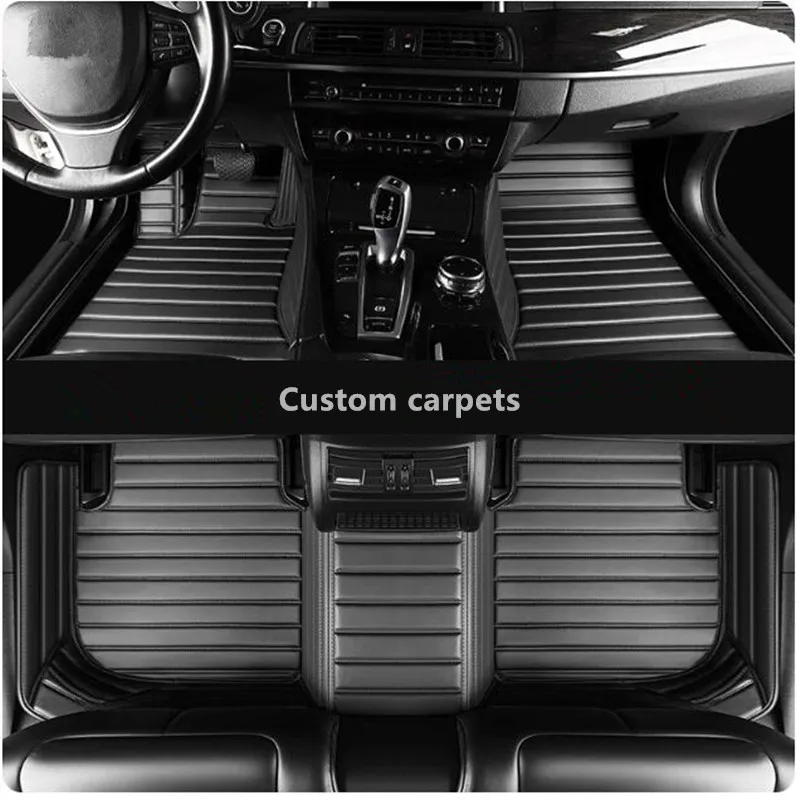 

Top quality, Custom special car floor mats for Mercedes Benz CLA 45 AMG 2025-2020 C118 X118 waterproof carpets for CLA45 2024
