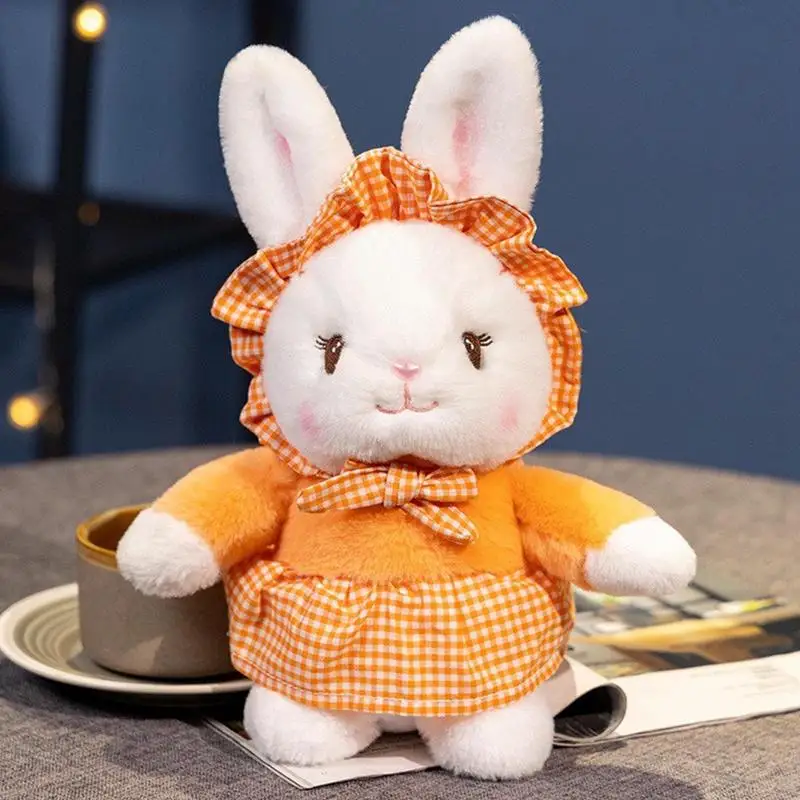 Bunny Stuffed Animal Cute Soft Easter Bunny Stuffed Toy Adorable Animal Doll Toy Stuffed Animal Plush Toy For Children's Room