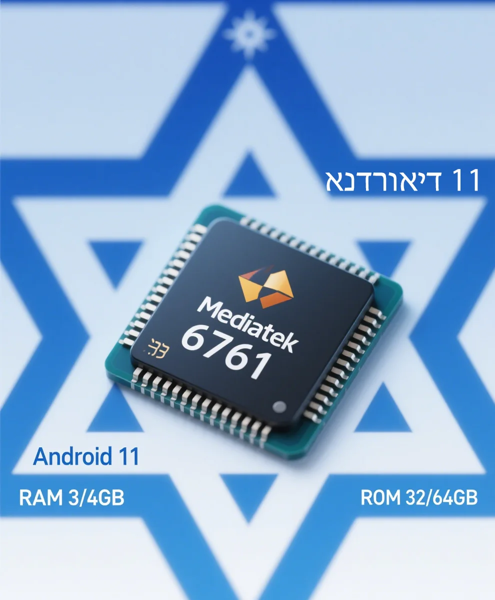 Qin F21 Pro טלפון מסך מגע חכם 2.8 אינץ' 3GB + 32GB / 4GB 64GB Bluetooth 5.0