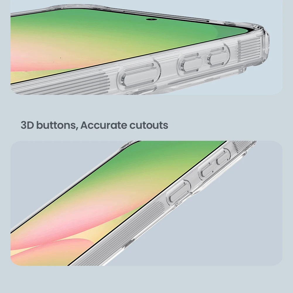 Etui NILLKIN TPU do Samsung Galaxy A57, wysokiej jakości dopasowane etui z przezroczystą obudową do Samsung Galaxy A57 5G — zdjęcie produktu 5