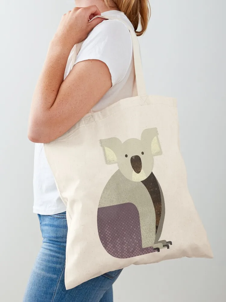 

Сумка-тоут Whimsy Koala, женская сумка, холщовая сумка для женщин, холщовые сумки-тоут