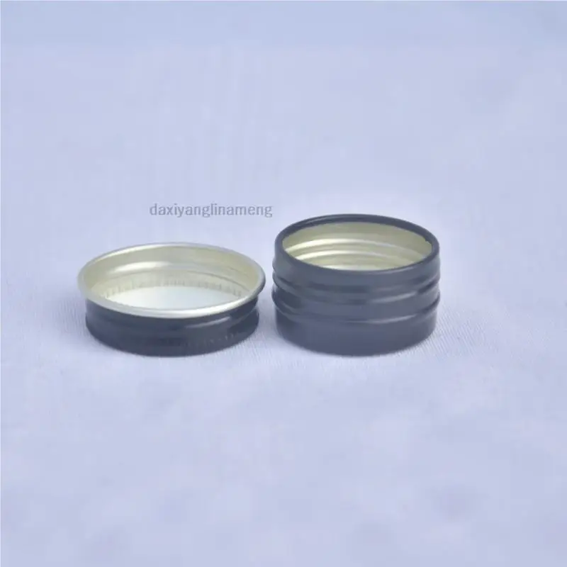 

100PCS Aluminum Tin Cosmetic Jars, 5g for Lip Balm & Cream