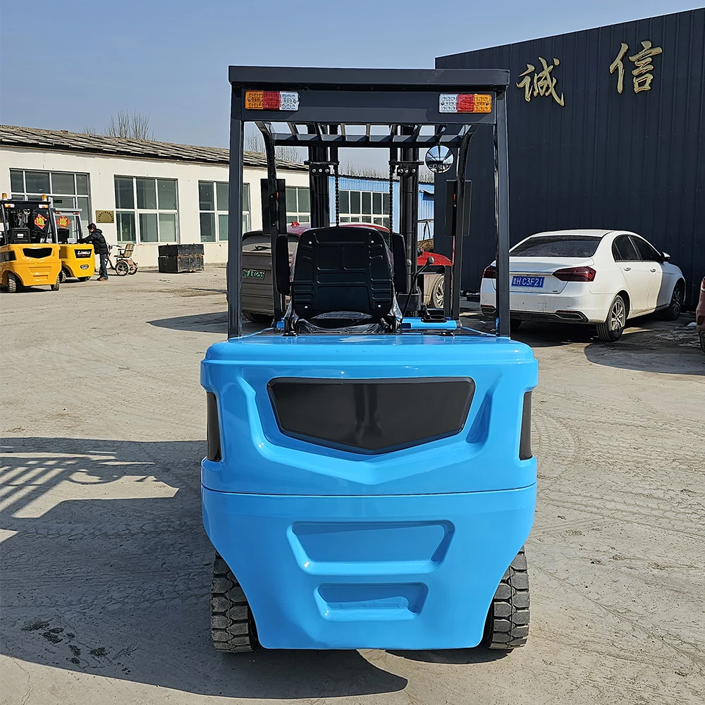 Customizable 3m Lifting Height Electric Forklift 2 Ton Mini Electric Forklift for Workshop Handling