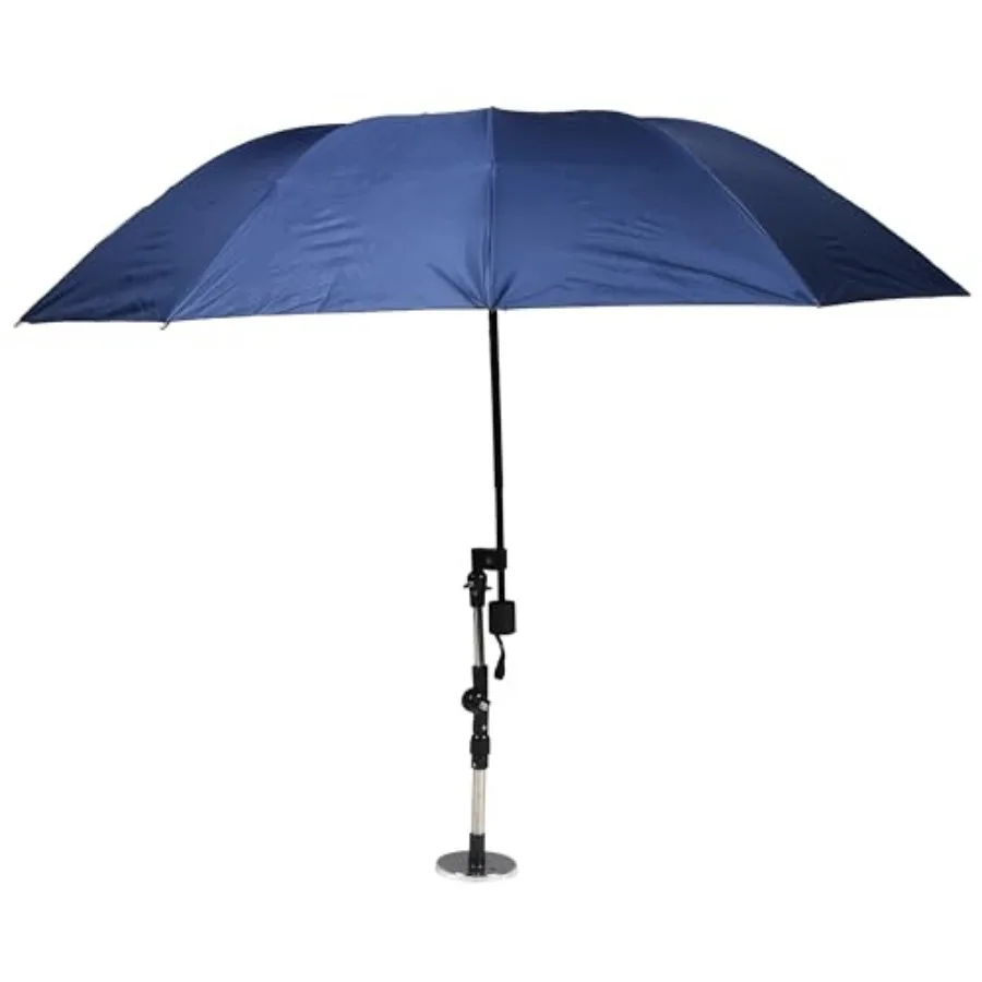 

HVAC Umbrella With Magnetic Base Kit, with Adjustable Universal Clamp, Folding Umbrella Portable And Convenient, Stay Cool and