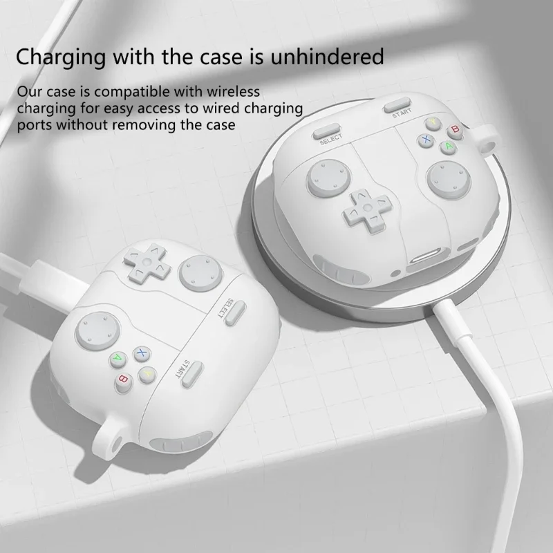 Защитный силиконовый рукав для аэропоторов4 наушников -силиконовый держатель, вдохновленный классической видеоигры, безопасная