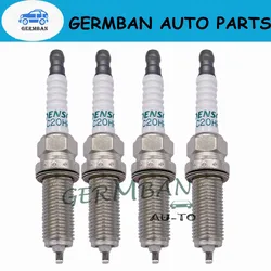 4X 9091901253 90919-01253 SC20HR11 Iridium Spark Plug for Toyota Corolla Prius Lexus Scion SC20HR11 3444 9091901253