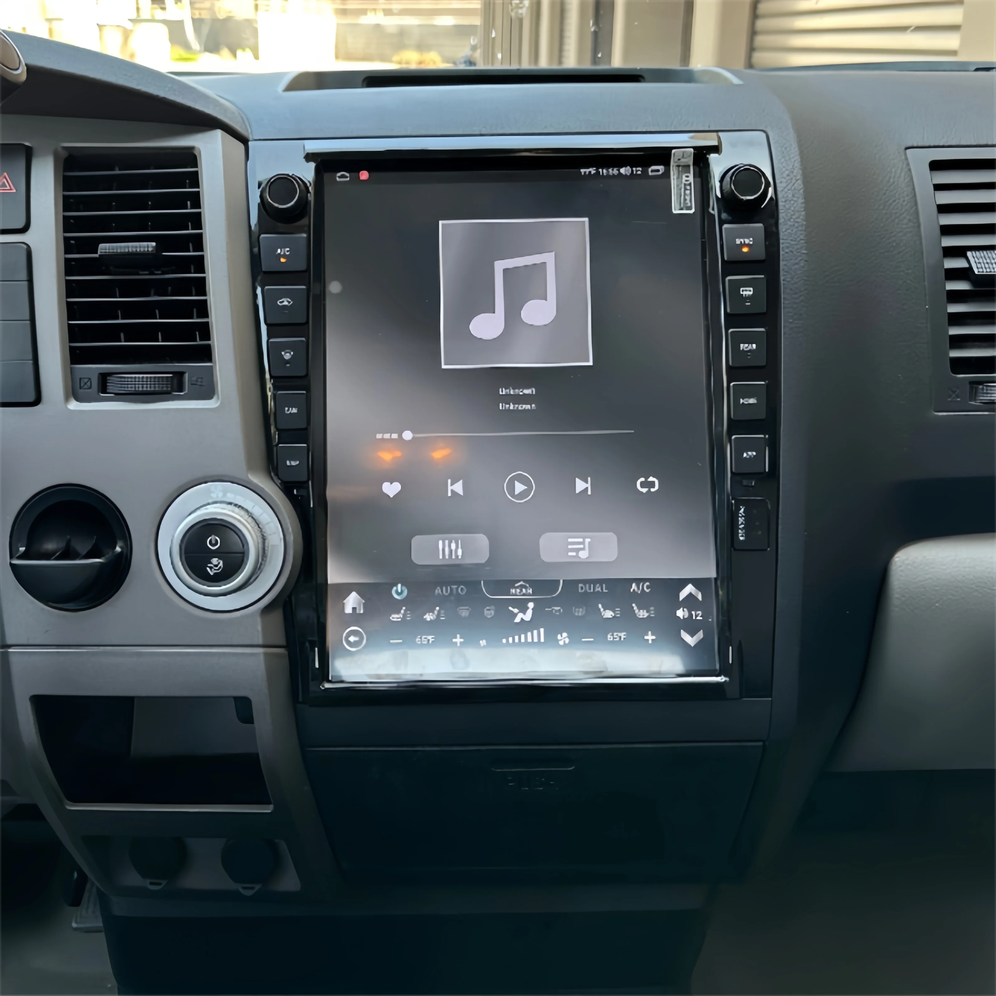 Para Toyota Tundra Sequoia 2007 2008 2009 2010 2011 2012 14Radio Multimedia Android 13 reproductor Auto GPS Navi Carplay unidad principal