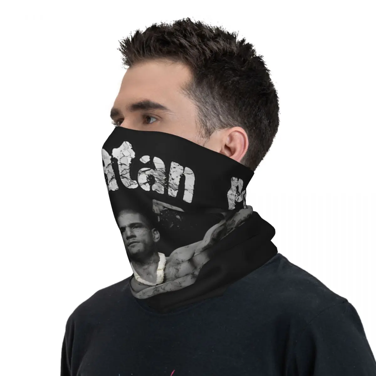 Outdoor Sports Balaclava Alex Poatan Pereira Fighting Cycling Mask Neck Warmer Face Masks Hunting Fishing Sun Protection Scarves